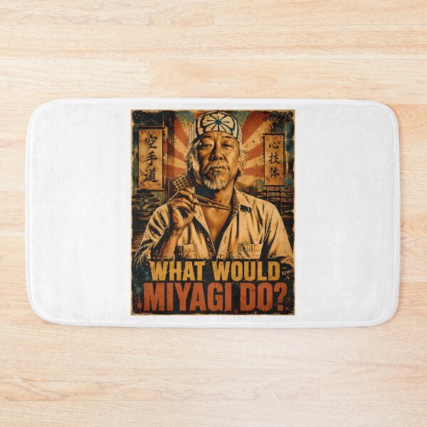 Item preview, What Would Miyagi Do designed and sold by gabrunyarls.