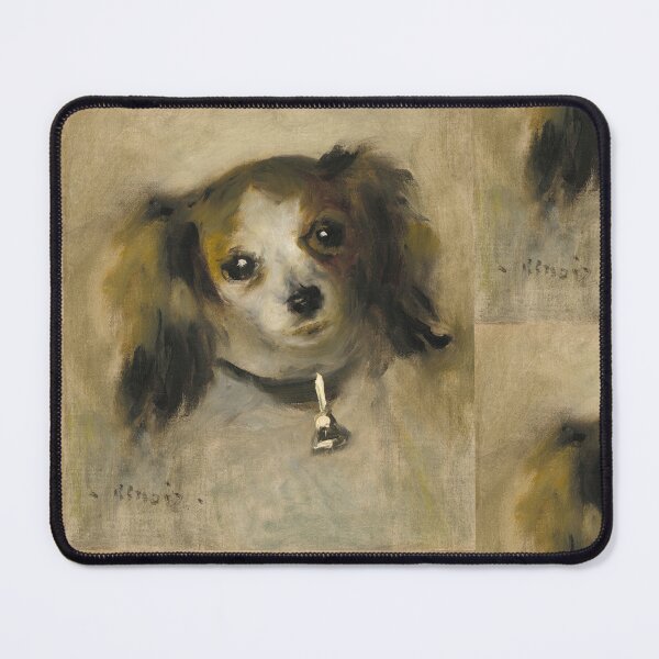 Item preview, Small Puppy Head Impressionist Portrait designed and sold by artofuniverse.
