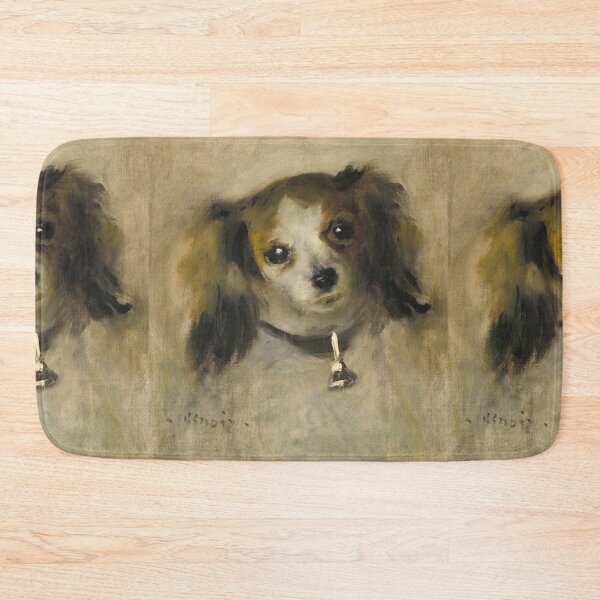 Item preview, Small Puppy Head Impressionist Portrait designed and sold by artofuniverse.