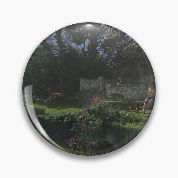 Item preview, A Holiday at a Hotel placed in the Country for a good rest  designed and sold by malbarnes.