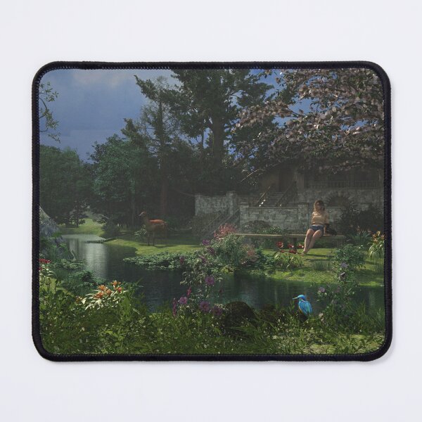 Item preview, A Holiday at a Hotel placed in the Country for a good rest designed and sold by malbarnes.