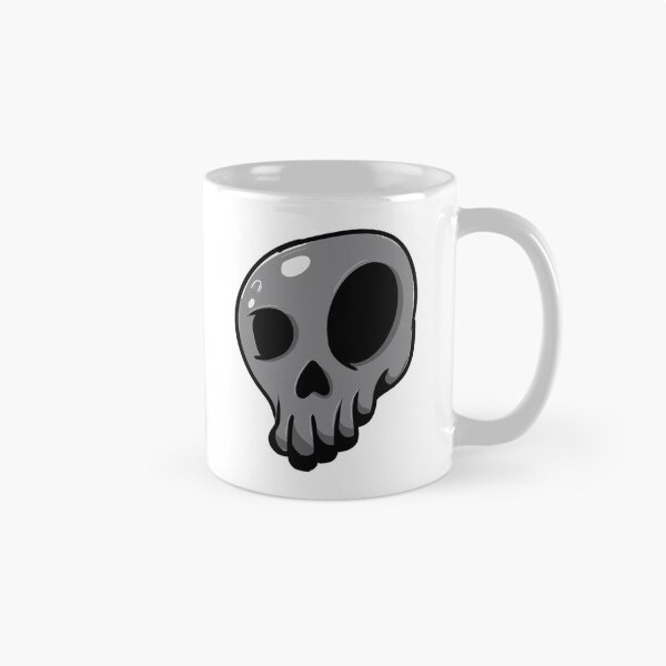 Item preview, Grungy Black Skull Edgy Goth Line Art designed and sold by HarsuPreart.