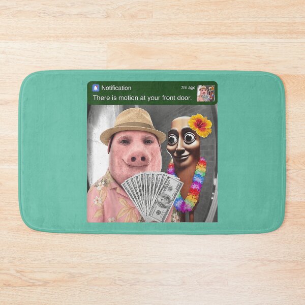 Item preview, There is Motion at Your Front Door Tung Tung Tung Sahur designed and sold by JulianBrant.