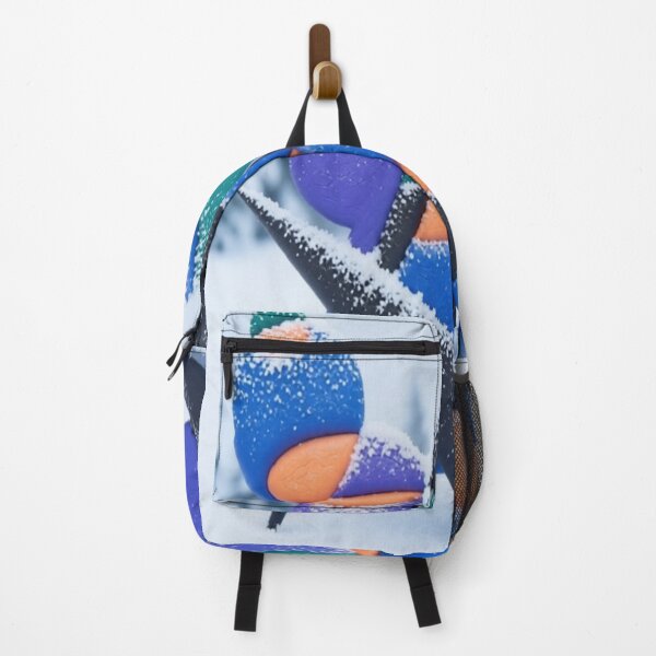 Item preview, symbols dark C snowy winter colorful geometric winter abstract design designed and sold by SmashingDeals.