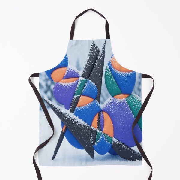 Item preview, symbols dark C snowy winter colorful geometric winter abstract design designed and sold by SmashingDeals.