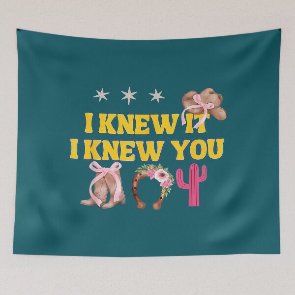 Item preview, I Knew It I Knew You Western Cowgirl Boots Women Kids Girl_3 designed and sold by meilcannb.