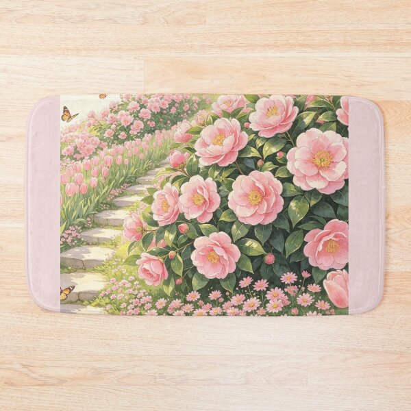 Item preview, pink flower designed and sold by ทีดีไซน์ชา.