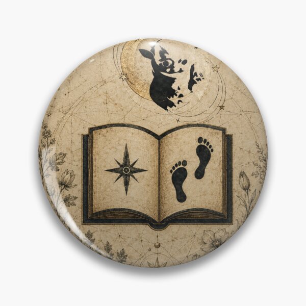 Item preview, Book of Paths Codex designed and sold by InnerwayStudio.