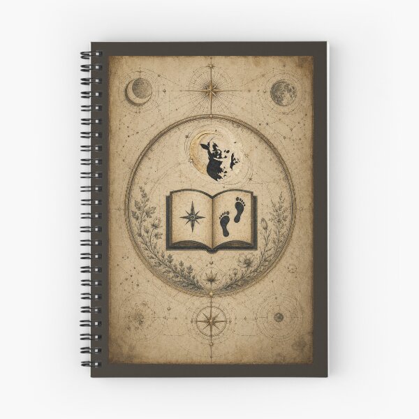 Item preview, Book of Paths Codex designed and sold by InnerwayStudio.