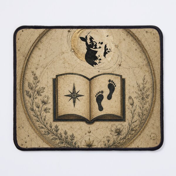 Item preview, Book of Paths Codex designed and sold by InnerwayStudio.