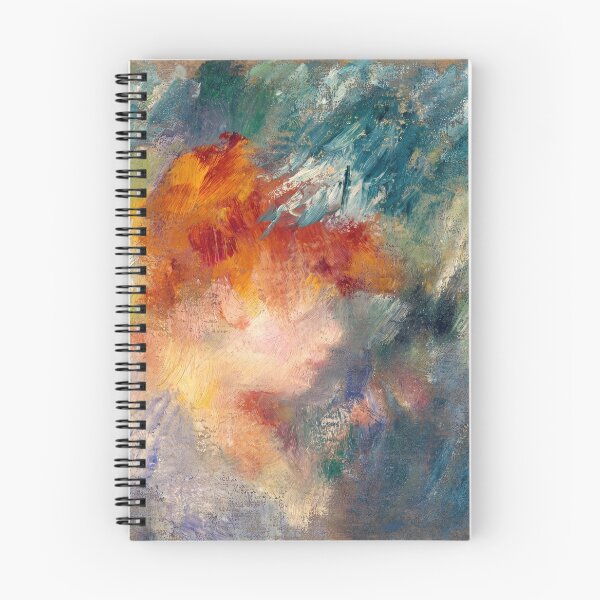 Item preview, Abstract Impressionist Sketch in Warm Tones designed and sold by artofuniverse.