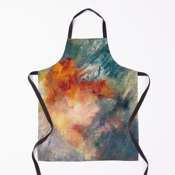 Item preview, Abstract Impressionist Sketch in Warm Tones designed and sold by artofuniverse.
