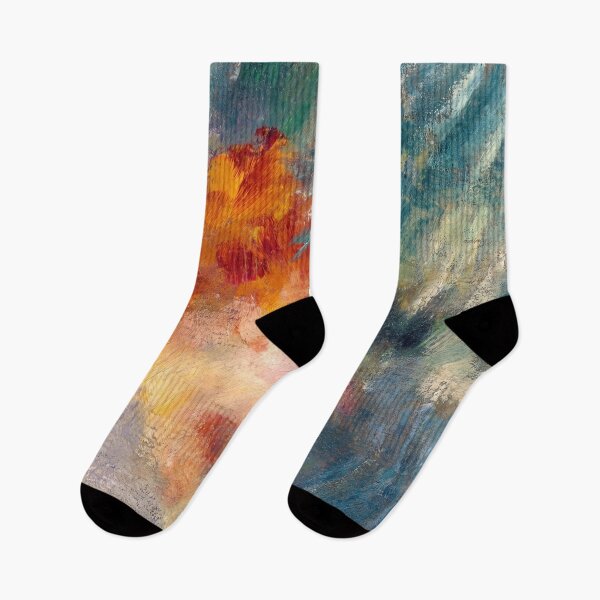 Item preview, Abstract Impressionist Sketch in Warm Tones designed and sold by artofuniverse.