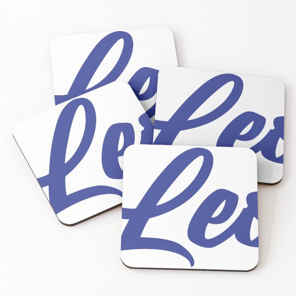 Item preview, Leo Written letters designed and sold by Sticktle.