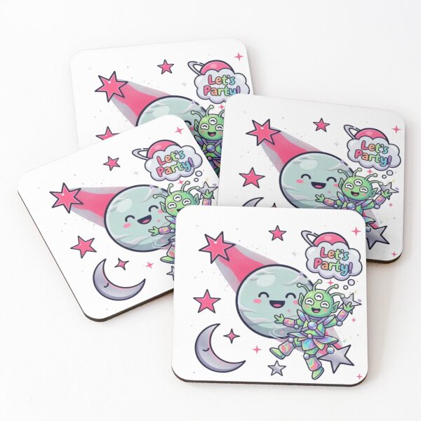 Item preview, ปาร์ตี้เอเลี่ยน designed and sold by HAYA6395.