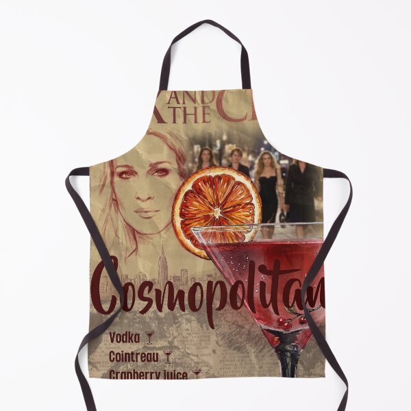 Item preview, cosmopolitan x sex and the city designed and sold by kevinthomm.