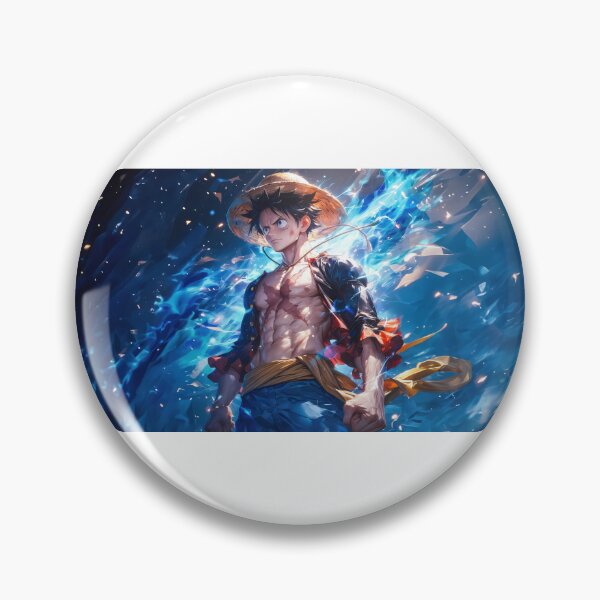 Item preview, Anime Action Hero - Determined Warrior with Energy Aura designed and sold by AnimeShin.