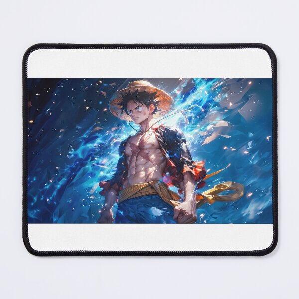 Item preview, Anime Action Hero - Determined Warrior with Energy Aura designed and sold by AnimeShin.