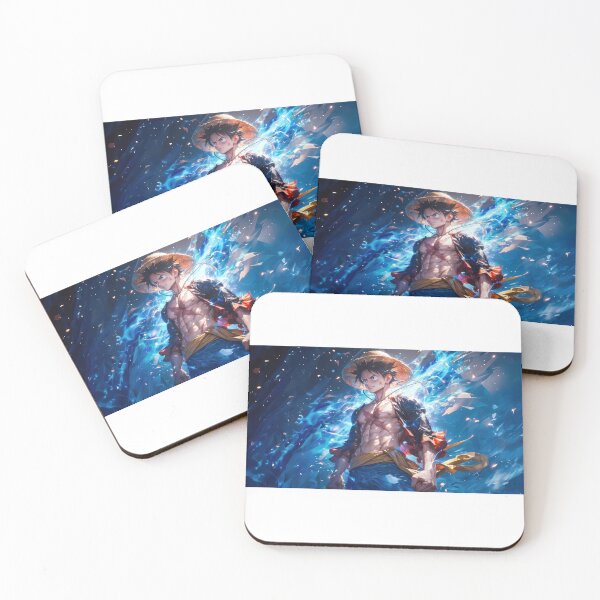 Item preview, Anime Action Hero - Determined Warrior with Energy Aura designed and sold by AnimeShin.