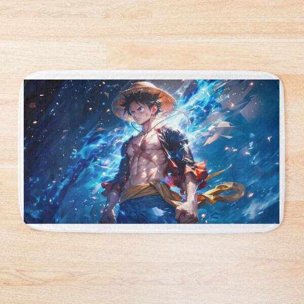 Item preview, Anime Action Hero - Determined Warrior with Energy Aura designed and sold by AnimeShin.