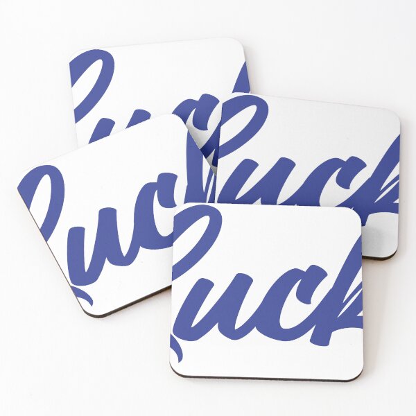 Item preview, Lucky Written letters designed and sold by Sticktle.