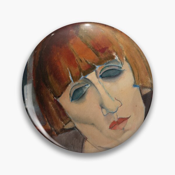 Item preview, Madame Kisling by Amedeo Modigliani: École de Paris Portrait Print designed and sold by artofuniverse.