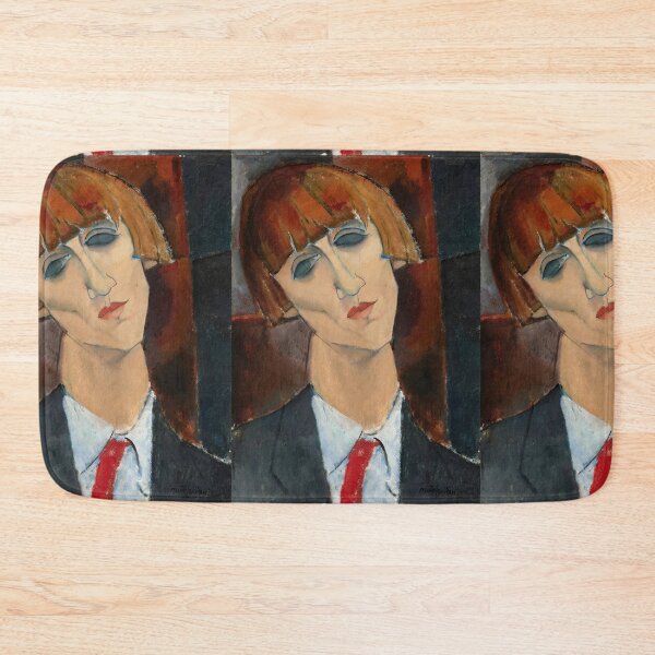 Item preview, Madame Kisling by Amedeo Modigliani: École de Paris Portrait Print designed and sold by artofuniverse.