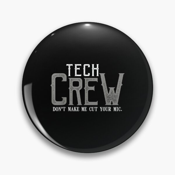 Item preview, Don't Make Me Cut Your Mic Funny Theater Tech Crew designed and sold by AnnUWatts.