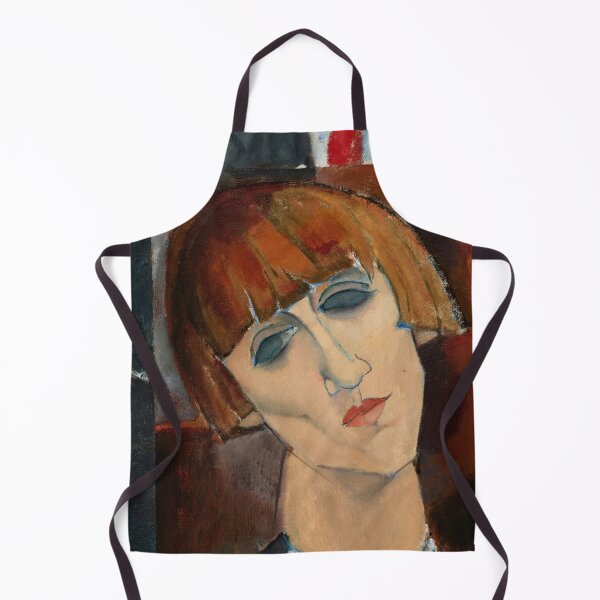 Item preview, Madame Kisling by Amedeo Modigliani: École de Paris Portrait Print designed and sold by artofuniverse.