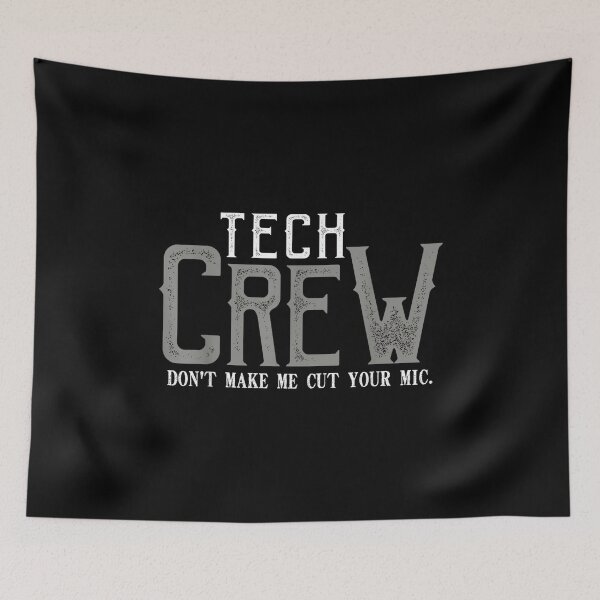 Item preview, Don't Make Me Cut Your Mic Funny Theater Tech Crew designed and sold by AnnUWatts.