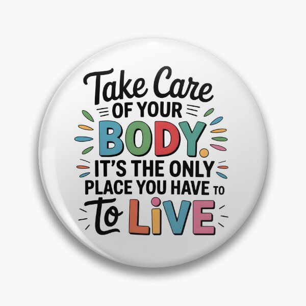Item preview, Take care of your body. It’s the only place you have to live designed and sold by nimmitrends.