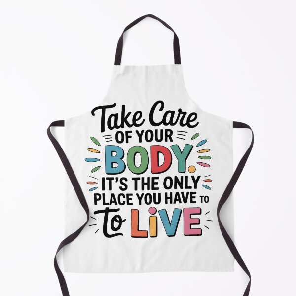 Item preview, Take care of your body. It’s the only place you have to live designed and sold by nimmitrends.