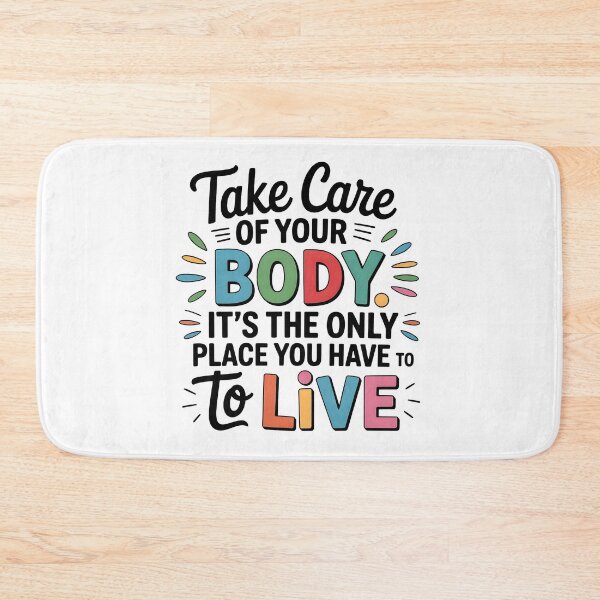 Item preview, Take care of your body. It’s the only place you have to live designed and sold by nimmitrends.