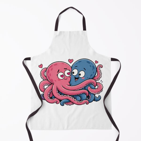 Item preview, Cute Octopus Couple Shirt Kawaii Octopus Love Valentines Gift designed and sold by MonkiFlipp.