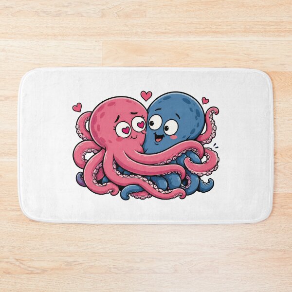 Item preview, Cute Octopus Couple Shirt Kawaii Octopus Love Valentines Gift designed and sold by MonkiFlipp.