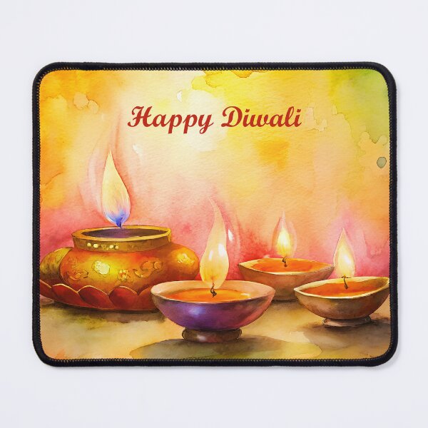Item preview,  Happy Diwali Greetings  , Festival of Lights 2 designed and sold by justrachna.