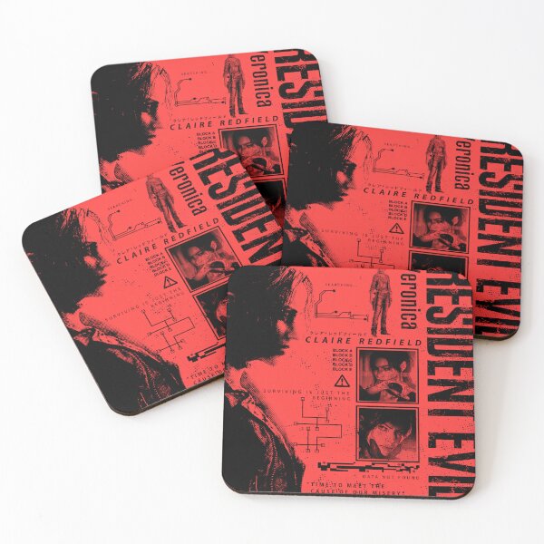 Item preview, RESIDENT EVIL CODE VERONICA REMAKE CLAIRE REDFIELD designed and sold by delllsdesigns.