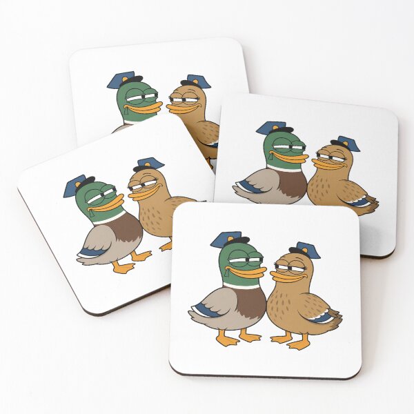Item preview, Funny Duck Couple Shirt Cute Mallard Ducks Lovers Gift designed and sold by MonkiFlipp.