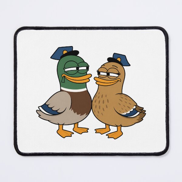 Item preview, Funny Duck Couple Shirt Cute Mallard Ducks Lovers Gift designed and sold by MonkiFlipp.