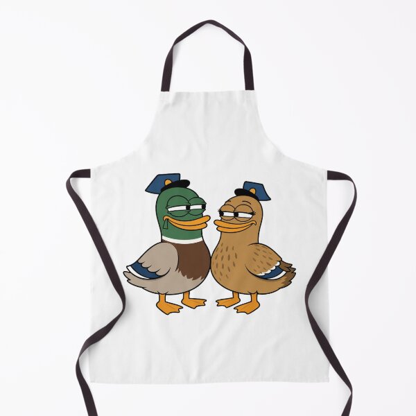 Item preview, Funny Duck Couple Shirt Cute Mallard Ducks Lovers Gift designed and sold by MonkiFlipp.
