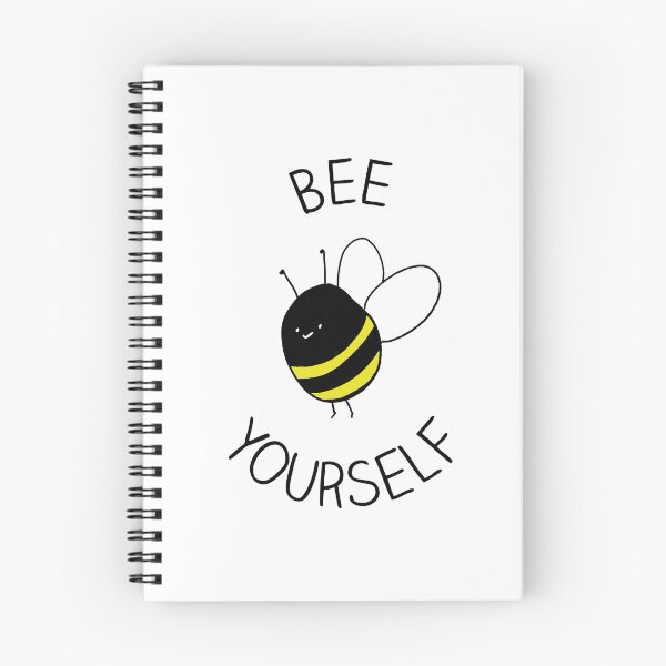 Item preview, Bee yourself. Cute bee hand drawn T-Shirt designed and sold by mamanicas.