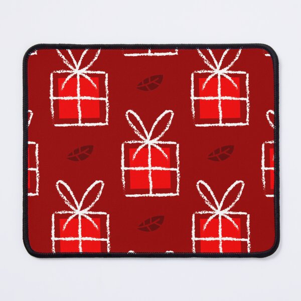 Item preview, Red Christmas Gifts Contemporary Pattern On Holiday Red designed and sold by DEC02.