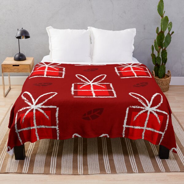 Item preview, Red Christmas Gifts Contemporary Pattern On Holiday Red designed and sold by DEC02.