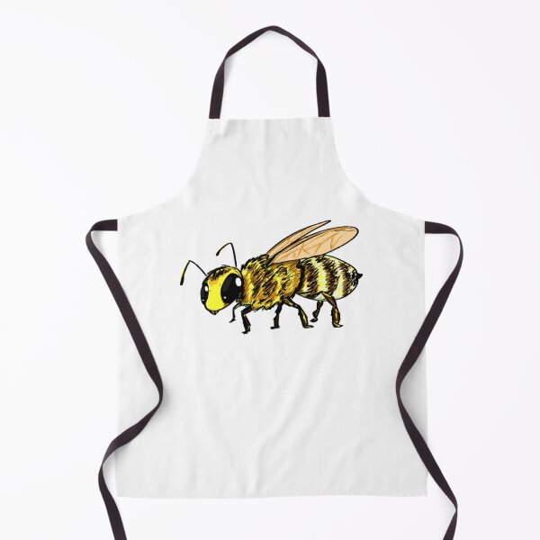 Item preview, Realistic Honey Bee Detailed Insect Artwork designed and sold by Aryvisual.