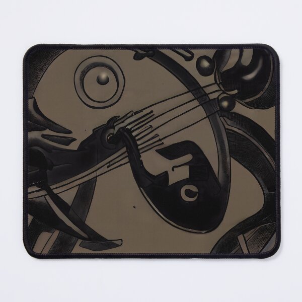 Item preview, Ancient Mask Yokai Resonance Spirit Dark Japanese Surrealism Art designed and sold by YugenWorkshop.