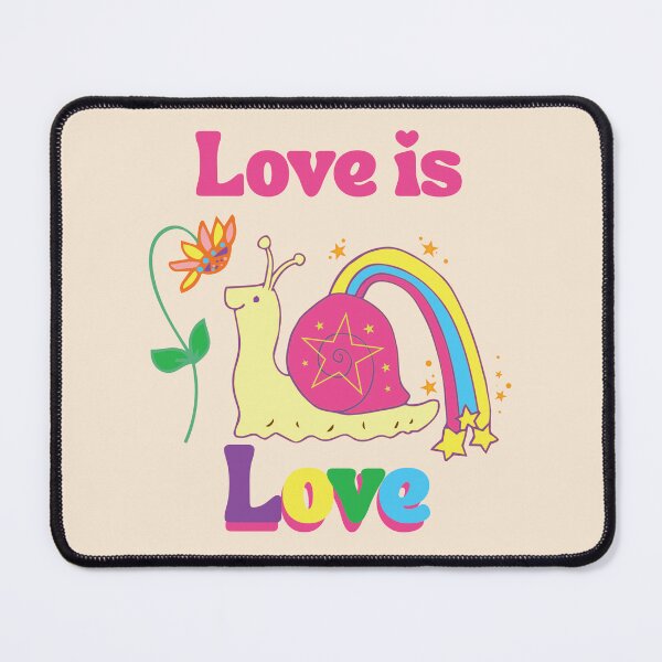 Item preview, Love is Love rainbow garden designed and sold by LauraCoxArt.