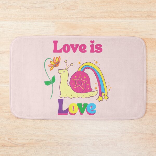 Item preview, Love is Love rainbow garden designed and sold by LauraCoxArt.