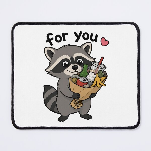 Item preview, Cute Raccoon Shirt Funny Trash Panda Gift For You Raccoon designed and sold by MonkiFlipp.