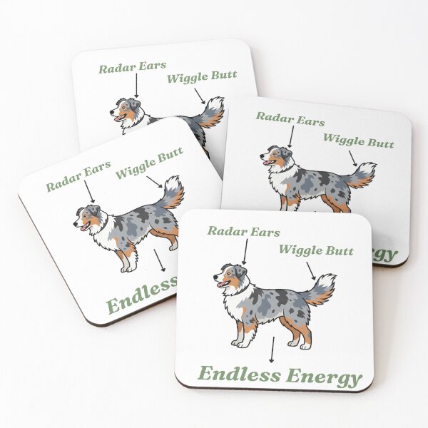 Item preview, Anatomy Of An Australian Shepherd Funny Dog Owner designed and sold by SW Shop.