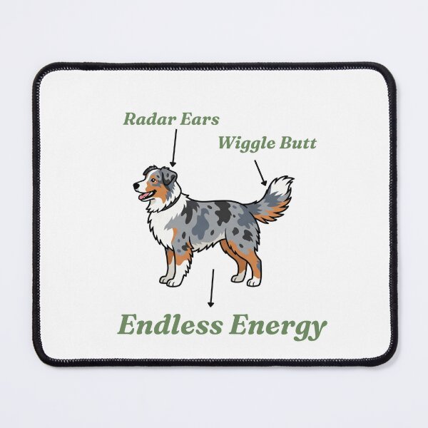 Item preview, Anatomy Of An Australian Shepherd Funny Dog Owner designed and sold by SW Shop.